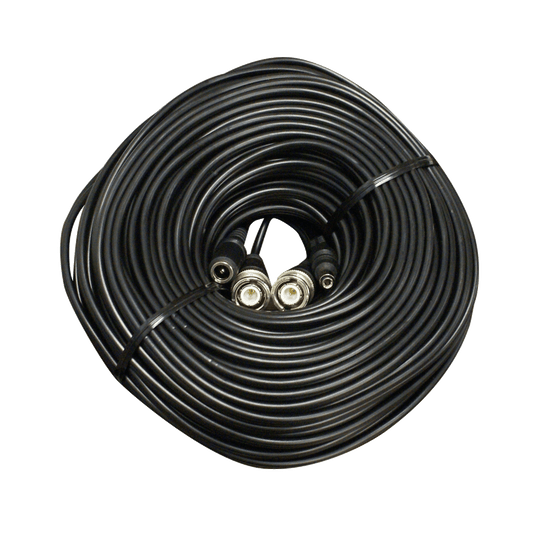 Speco 50 FT CCTV Video/Power Extension Cable, BNC (SPE-CBL50BB)