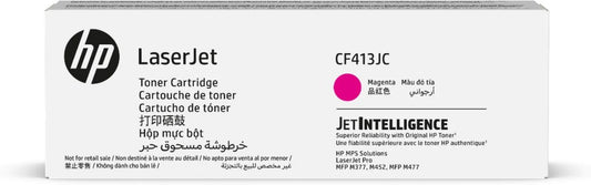 CARTUCHO DE TÓNER ORIGINAL LASERJET MAGENTA CF413JC CONTRACT