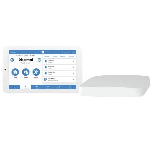 Alula Connect FLX Alarm Starter Kit with Cellular, ZWave, Touchpad Pro (CF-BASE-M)