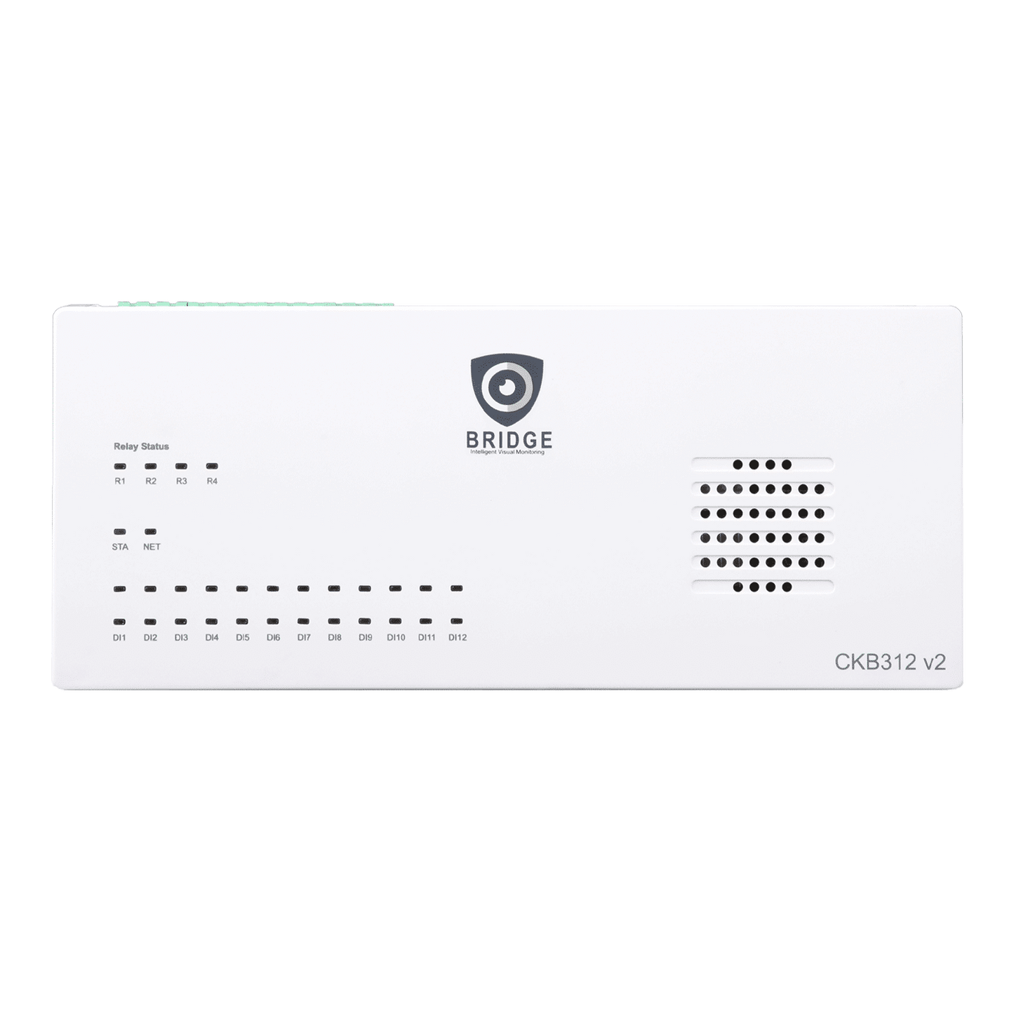 CHeKT Visual Verification Bridge for IP Cameras to Station, 12 Channels,V2 (CKB312V2)