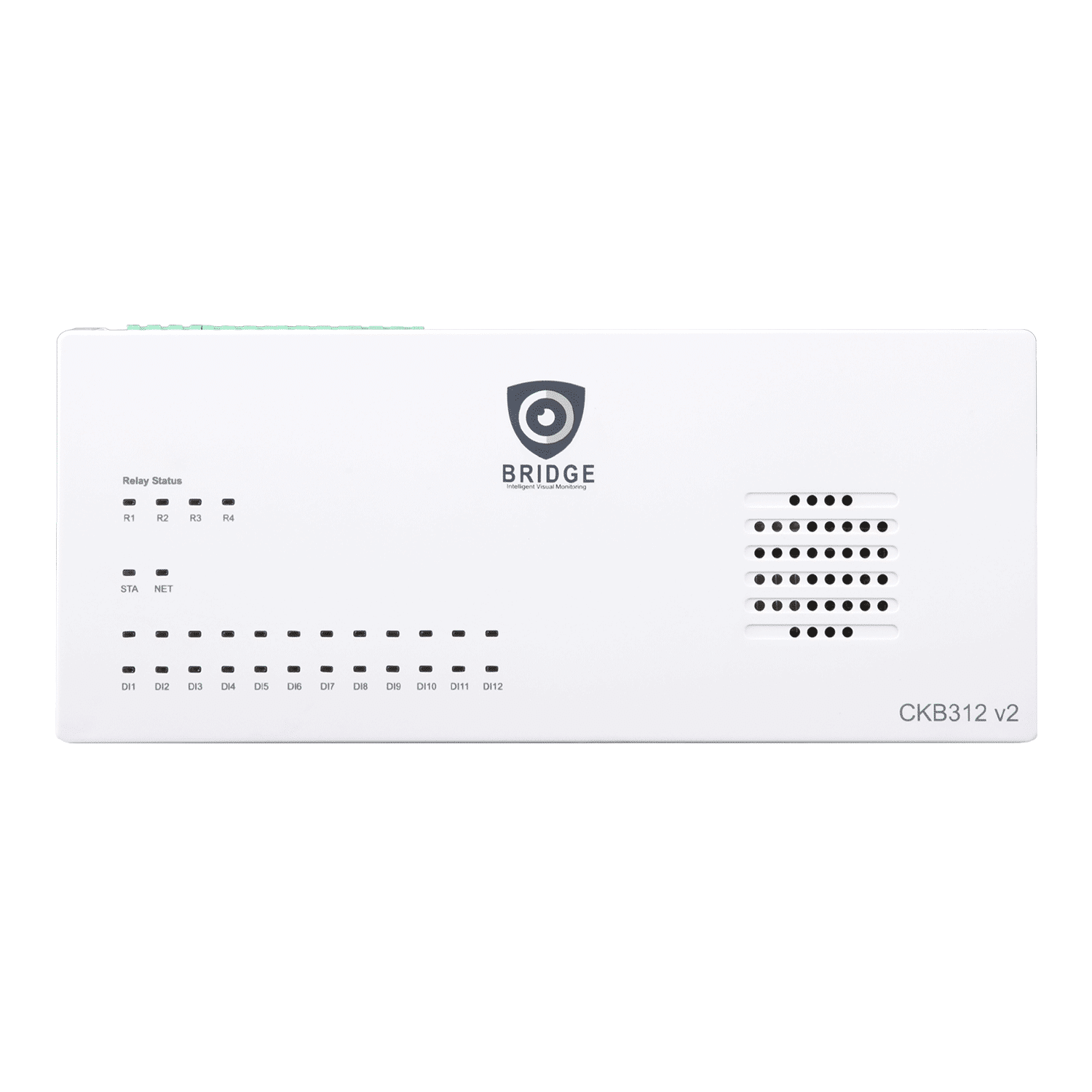 CHeKT Visual Verification Bridge for IP Cameras to Station, 12 Channels,V2 (CKB312V2)