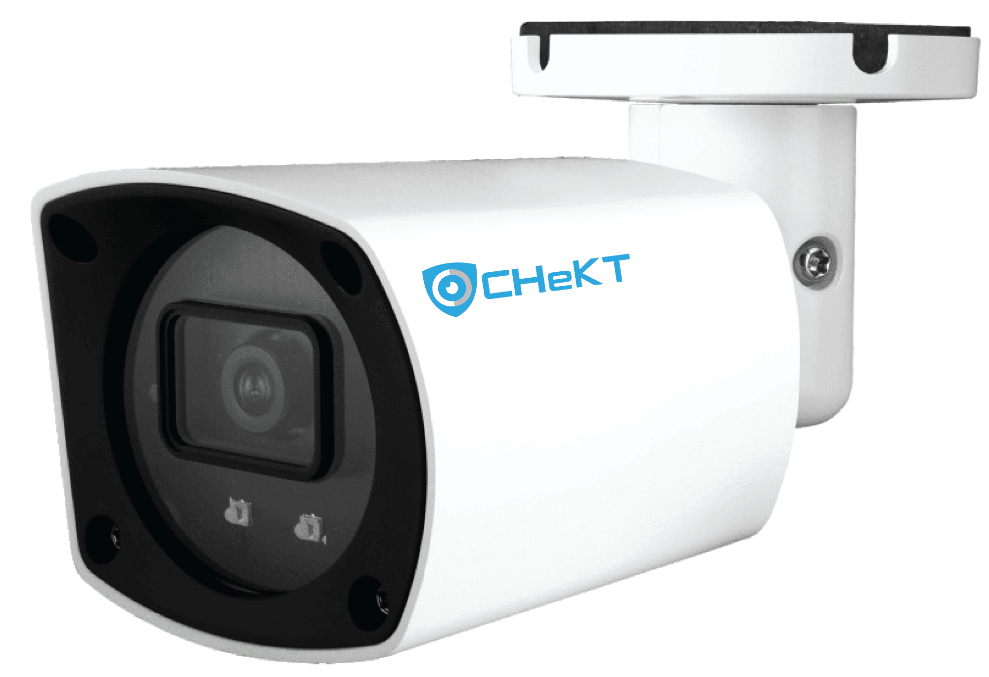 CHeKT 5MP IP AI Compact Outdoor Bullet Camera, Fixed, IR (CKIPAI5MP-CB-FR)