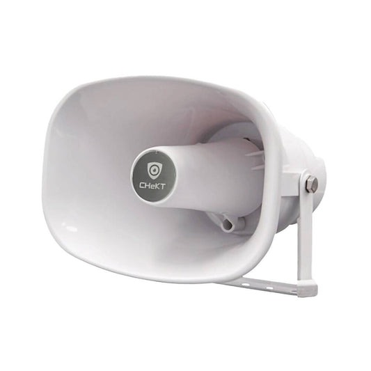 CHeKT 15W IP Horn Indoor / Outdoor Speaker (CKIPS15W)