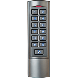 Camden Slim Line Surface Mount Stand Alone Access Control Keypad, 2000 Users (CM-110SK)