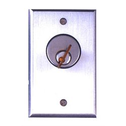 Camden Vandal Resistant Key Switch, SPDT Maintained, Flush Mount (CM-1160)