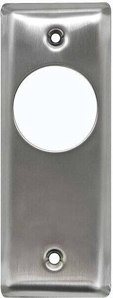 Camden SS Flush Mount Switch, Narrow Faceplate, SPST Maintained (CM-2210)
