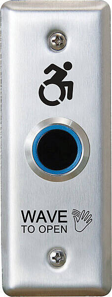 Camden ValueWave Switch,SS,NR,FP 12/24VDC 1Relay,Blu/GrnActive Fr (CM-222/A42NF)