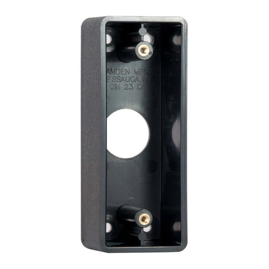 Camden Extra Deep Surface Box, Flame-Impact Res Black ABS 1 3/4"x4 1/2"x1 1/2" (CM-23D)