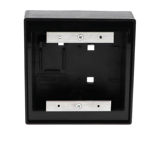 Camden Surface Box STD Depth, prov for wireless. DBL wall, flame/Impact Res ABS (CM-53)