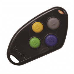 Camden TXLF4 Lazerpoint RF Four Button Wireless Key Fob (CM-TXLF-4)