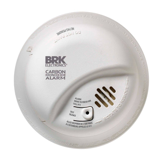 BRK 120V Carbon Monoxide Detector with Battery Backup (CO5120BNA)
