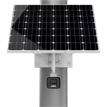 Hikvision ColorVu 8MP 4K Solar Powerd 4G Cellular Camera Kit, 2.8mm Lens (DS-2XS6A87G1-LS/C36S80(2.8MM))