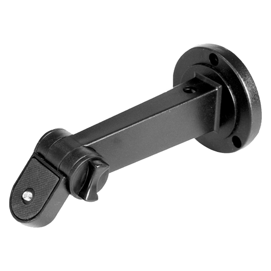 Speco Universal 6" Compact Plastic Camera Bracket  Black (SPE-CST125)