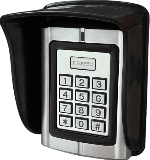 Camden Stand-alone Prox Reader & Keypad, 1 relay, 2,000 users (CV-550SPK)