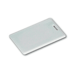 Camden HID Format Clam Shell Prox Card, Package Of 100 (CV-CSH-B)