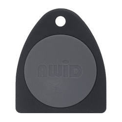 Camden AWID Format Prox Key Tag, Pack of 25 (CV-KTA)