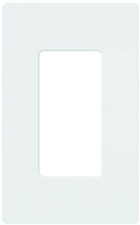 Lutron Claro Wallplate 1 Gang, White, 96 Pack (CW-1-WH-96)