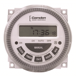 Camden 7 Day Electronic Timer with Form C SPDT, 12V (CX-247-12)