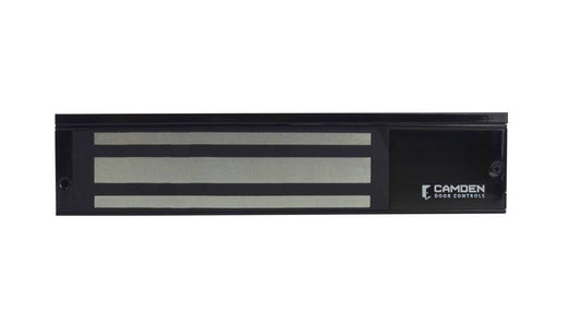 Camden 600 lbs Magnetic Lock, 1 Door, Surface, w/Timer & Sensor, Black (CX-91S-06TDS-BK)