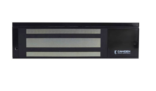 Camden 1200 lbs Magnetic Lock, 1 Door, Surface Mount, Black (CX-91S-12-BK)
