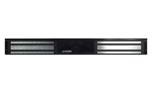 Camden 600 lbs Magnetic Lock 2 Door Surface Mount, Black (CX-92S-06-BK)