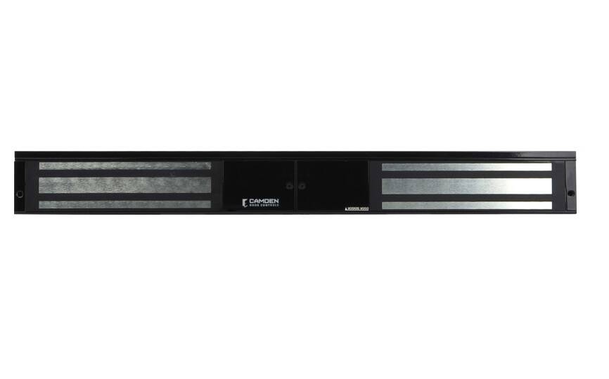 Camden 1200 lbs Magnetic Lock 2 Door Surface Mount, Black (CX-92S-12-BK)