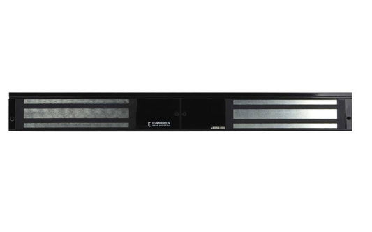 Camden 1200 lbs Magnetic Lock 2 Door Surface Mount, Black (CX-92S-12-BK)