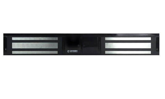 Camden 1200 lbs Magnetic Lock 2 Door Surface  w/Timer & Sensor, Black (CX-92S-12TDS-BK)