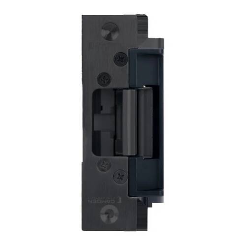 Camden Universal  Low Profile Grade 1 ANSI Fire Rated Electric Strike, Black (CX-ED1420-BK)