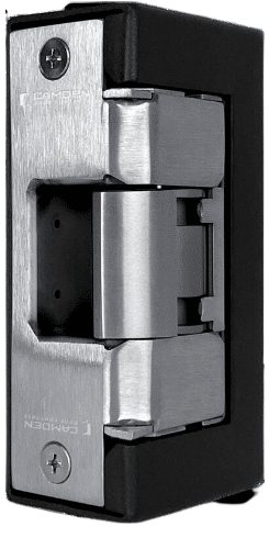Camden Outdoor Rated Electric Strike 12/24VDC for Exterior Doors and Gates (CX-ED1959-MB)