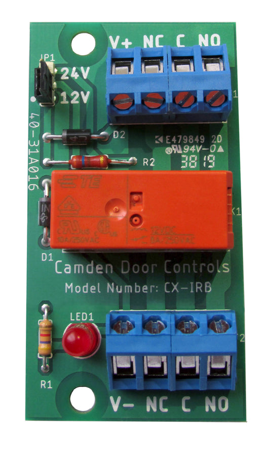 Camden Isolation Relay DPDT Six Pack (CX-IRB-6)