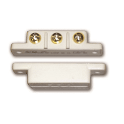 Camden Surface Magnetic Contact, SPDT, 1" Gap, White (CX-MDC)