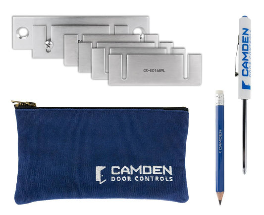 Camden Electric Strike Marking Template Kit - 5 Templates (CX-STR-TMPKIT)