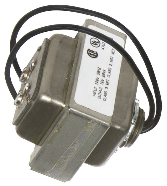 Camden 24 VAC 20VA Panel (Nipple) Mount Wired Transformer Power Supply (CX-TRN-2024)