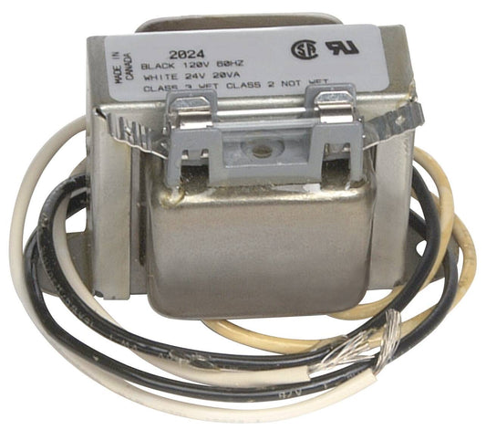 Camden 24VAC 20VA Wired Transformer Power Supply, Standard Mount, Fused (CX-TRX-2024)