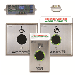 Camden Touchless Switch Restroom System Kit (CX-WC16)