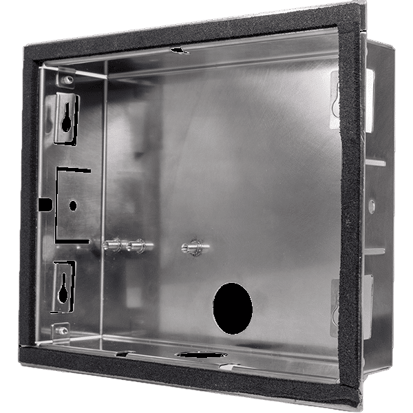 DoorBird Flush Mount Housing Back Box for D1101KH (D1101KH FMB)