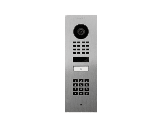 Doorbird Compact IP Video Door Station 1 Unit, Flush Mount, Stainless Steel V2A (D1101KV-FL)