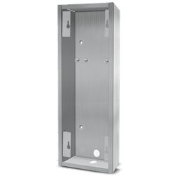 DoorBird Surface Mount Box for D2101KV, V4A Stainless Steel Brushed (D2101KVSMB)