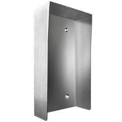Doorbird Protective-Hood For Surface Mount D2101V, Stainless Steel V4A (D2101VPH)