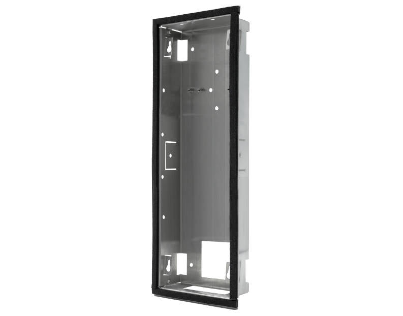 Doorbird D21DKV IP Video Door Station Flush Mounting Back Box, Stainless S. V2A (D21XKFMB-SSV2A)