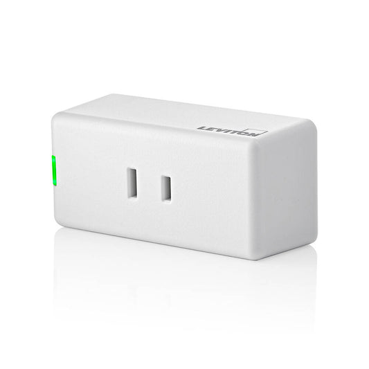 Mini-variateur Wi-Fi intelligent Leviton Decora 2e génération, compatible Matter (D23LP-1BW)