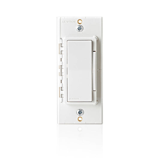 Variateur d'intensité Wi-Fi intelligent Leviton Decora 2e génération (DAWDC-1BW)