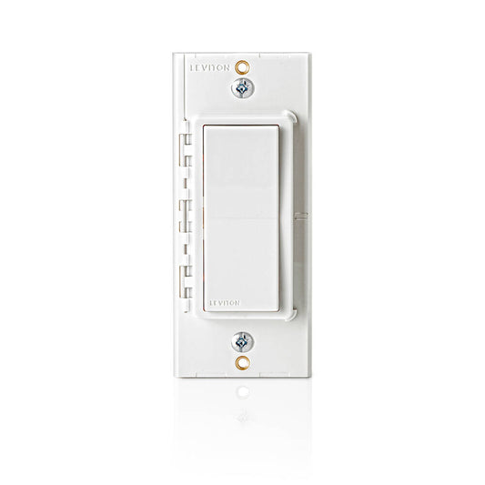 Interrupteur Wi-Fi intelligent Leviton Decora 2e génération (DAWSC-1BW)