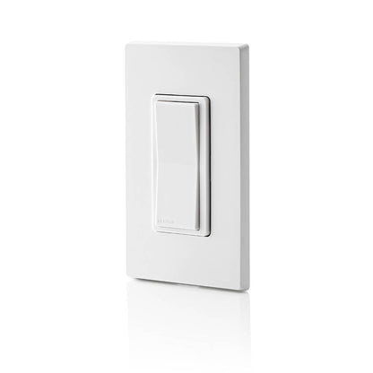 Leviton Decora Smart Wifi 2nd Generation Anywhere Companion Switch (DAWSC-1BW)