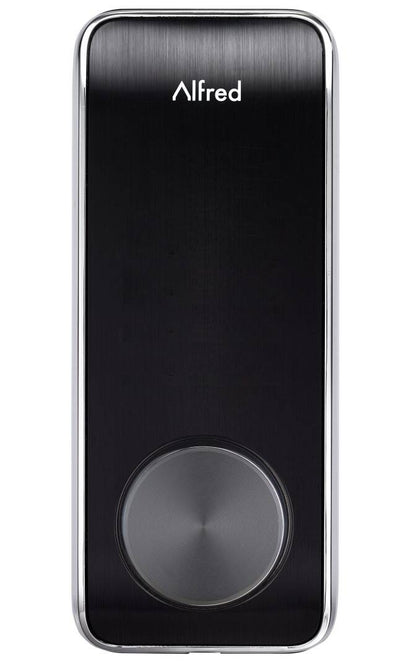 Alfred DB2 Smart Lock with Bluetooth, Key, Chrome (DB2-B-CR)