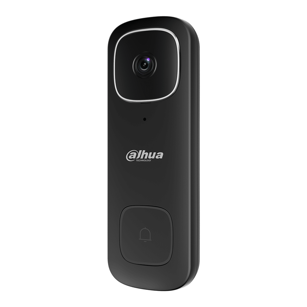 Dahua LincX2PRO 5MP Video Doorbell, Black (DB6I-CAN)