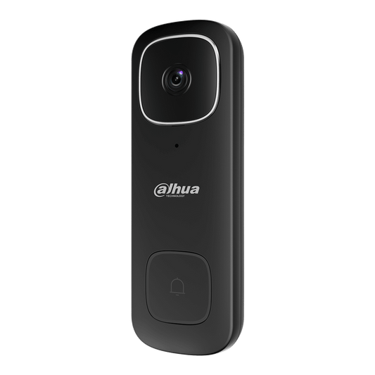 Dahua LincX2PRO 5MP Video Doorbell, Black (DB6I-CAN)