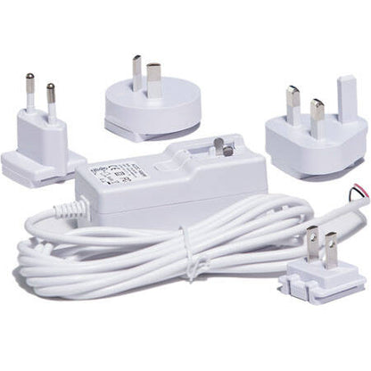 DoorBird Power Supply Unit Adaptor EU, US, UK, AU, 100-240 VAC to 15VDC @ 1A (DB-PSU-DIN)