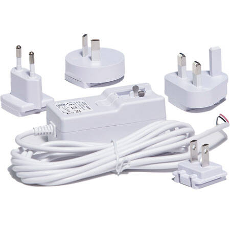 DoorBird Power Supply Unit Adaptor EU, US, UK, AU, 100-240 VAC to 15VDC @ 1A (DB-PSU-DIN)